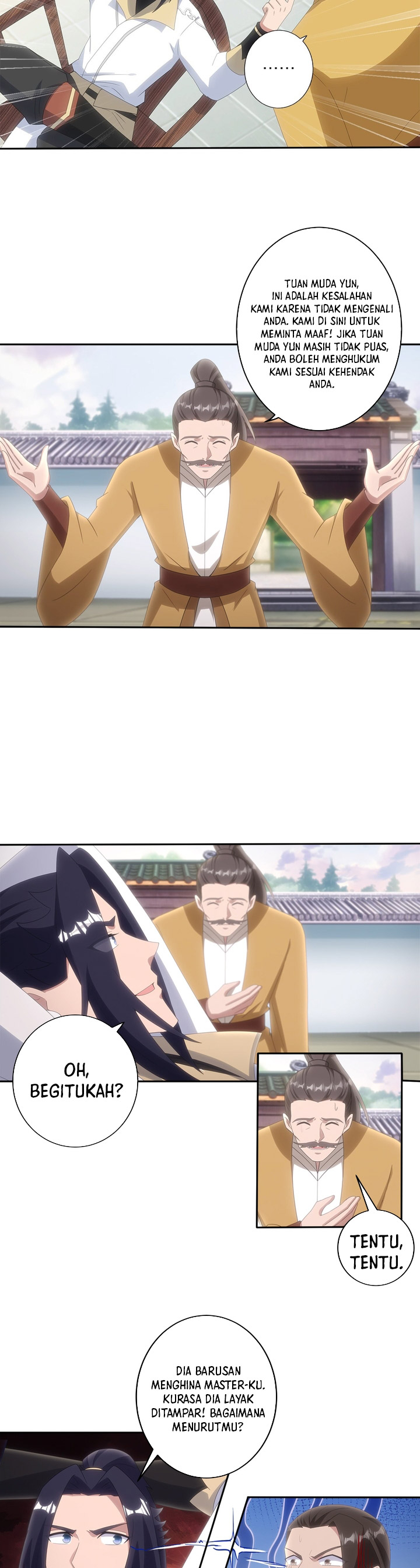 Against the Gods Chapter 749 Gambar 3